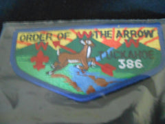 Tuckahoe 386 s4a Flap