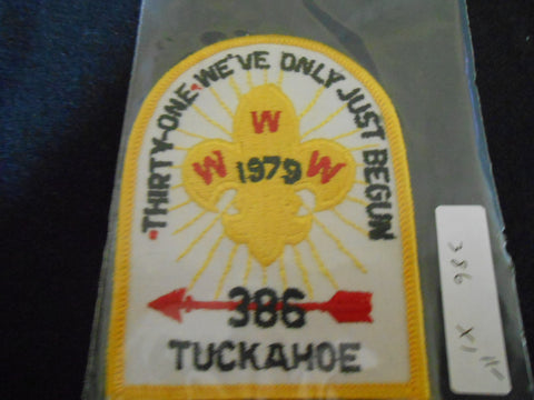 Tuckahoe 386 x1 Patch