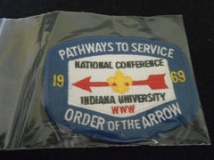 1969  NOAC Pocket Patch