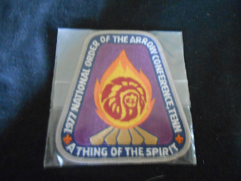 1977  NOAC Pocket Patch