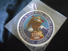 1988 NOAC Staff Pocket Patch