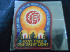 1992  NOAC Pocket Patch