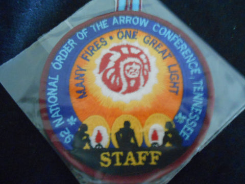 1992 NOAC Staff Pocket Patch