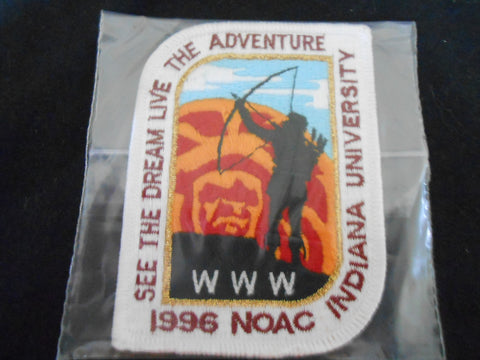 1996 NOAC Pocket Patch white border