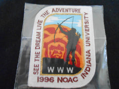 1996 NOAC Pocket Patch white border