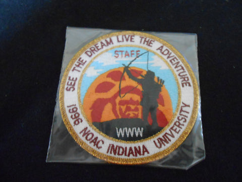 1996 NOAC Staff Pocket Patch