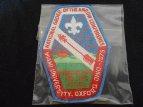 1975  NOAC Pocket Patch