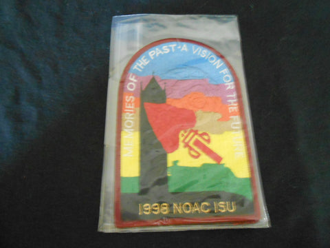 1998 NOAC Jacket Patch