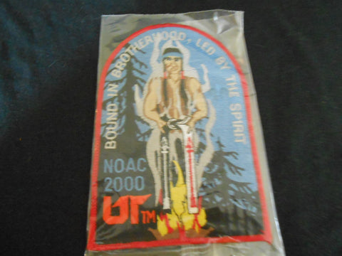 2000 NOAC Colored Jacket Patch