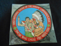 1983 NOAC Jacket Patch