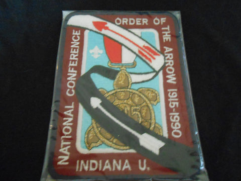 1990 NOAC Jacket Patch