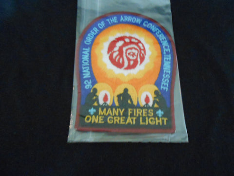 1992 NOAC Jacket Patch
