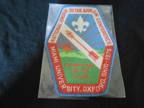 1975 NOAC Jacket Patch