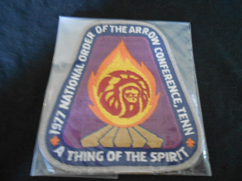 1977 NOAC Jacket Patch