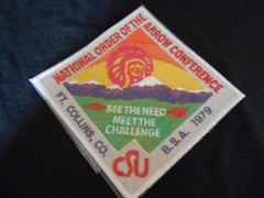 1979 NOAC Jacket Patch