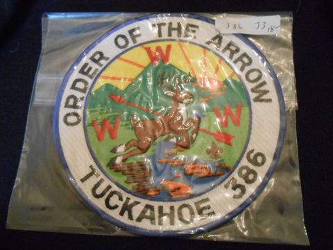 Tuckahoe 386 j3 Jacket Patch