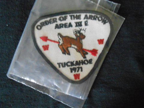 3-E 1971 Fellowship Pocket Patch