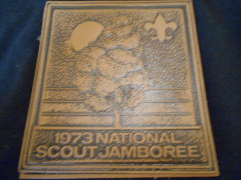 1973 National Jamboree Leather Patch