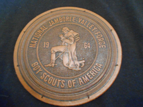 1964 National Jamboree Leather Patch