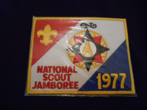 1977 National Jamboree Jacket Patch