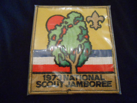 1973 National Jamboree Jacket Patch