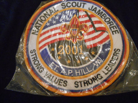 2001 National Jamboree Jacket Patch