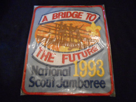 1993 National Jamboree Jacket Patch