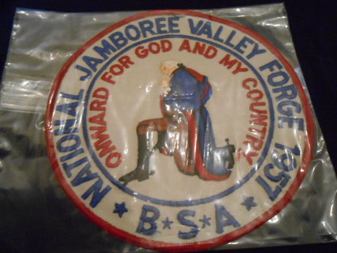 1957 National Jamboree Jacket Patch