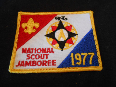 1977 National Jamboree Pocket Patch