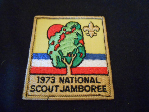 1973 National Jamboree Pocket Patch