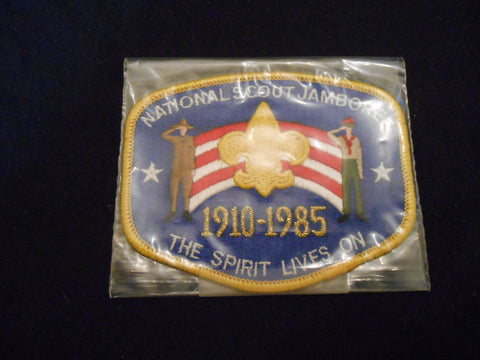 1985 National Jamboree Pocket Patch