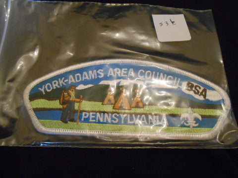 York-Adams s3b csp