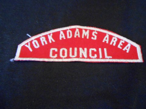 York-Adams Area/Council  R&W