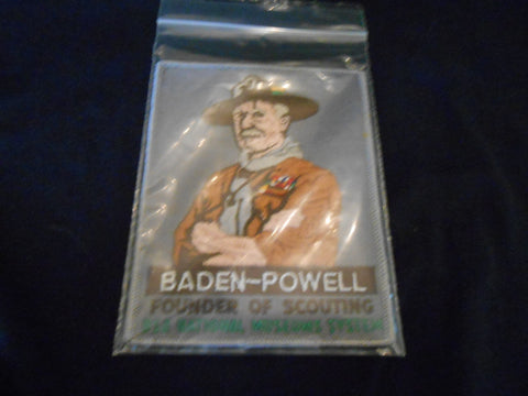 Baden-Powell BSA Museum System Felt Jacket Patch