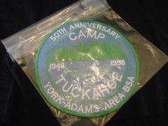 Camp Tuckahoe 1998 50th Anniversary Jacket Patch