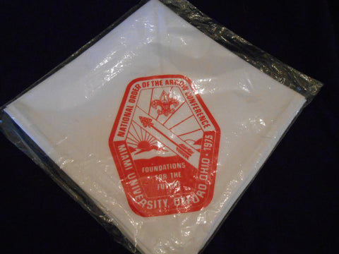 1975 NOAC Neckerchief