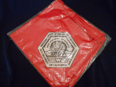 1973 NOAC Neckerchief