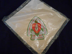 1967 NOAC Neckerchief