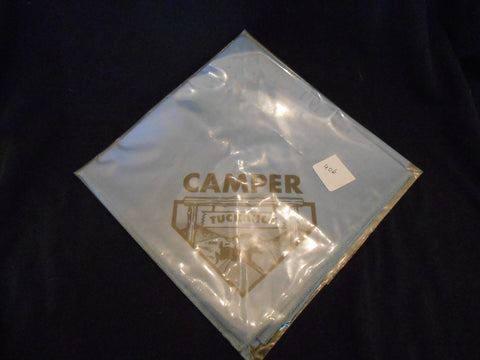 Camp Tuckahoe Neckerchief, light blue 1950s Camper