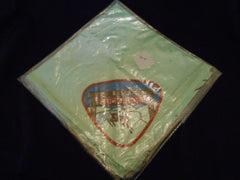 Camp Tuckahoe Neckerchief green, tear drop design, worn