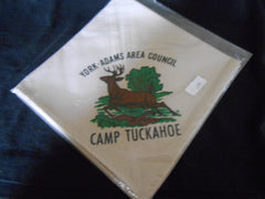Camp Tuckahoe Neckerchief tan
