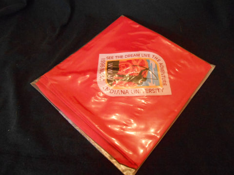 1996 NOAC red Neckerchief