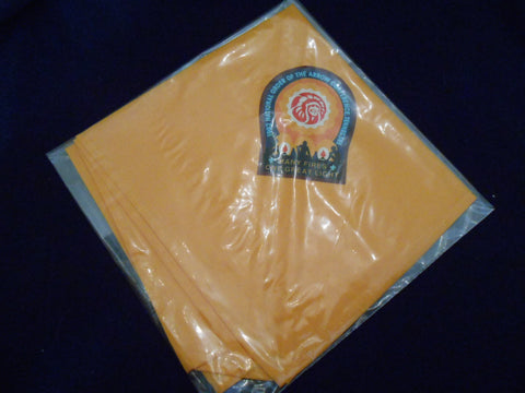 1992 NOAC Neckerchief, yellow printed