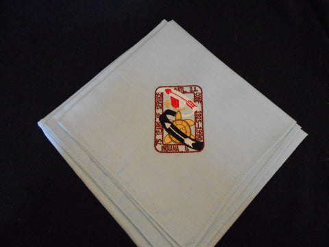 1990 NOAC lt blue Cloth Neckerchief