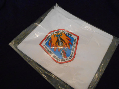 1986 NOAC Neckerchief
