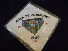 3-E 1963 Pow Wow Neckerchief