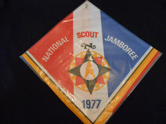 1977 National Jamboree Neckerchief