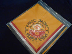 1960 National Jamboree Neckerchief