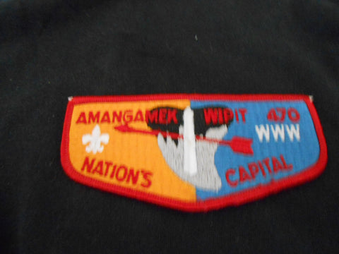 Amangamek Wipit 470 s8b Flap