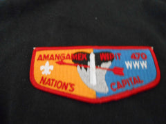 Amangamek Wipit 470 s8b Flap